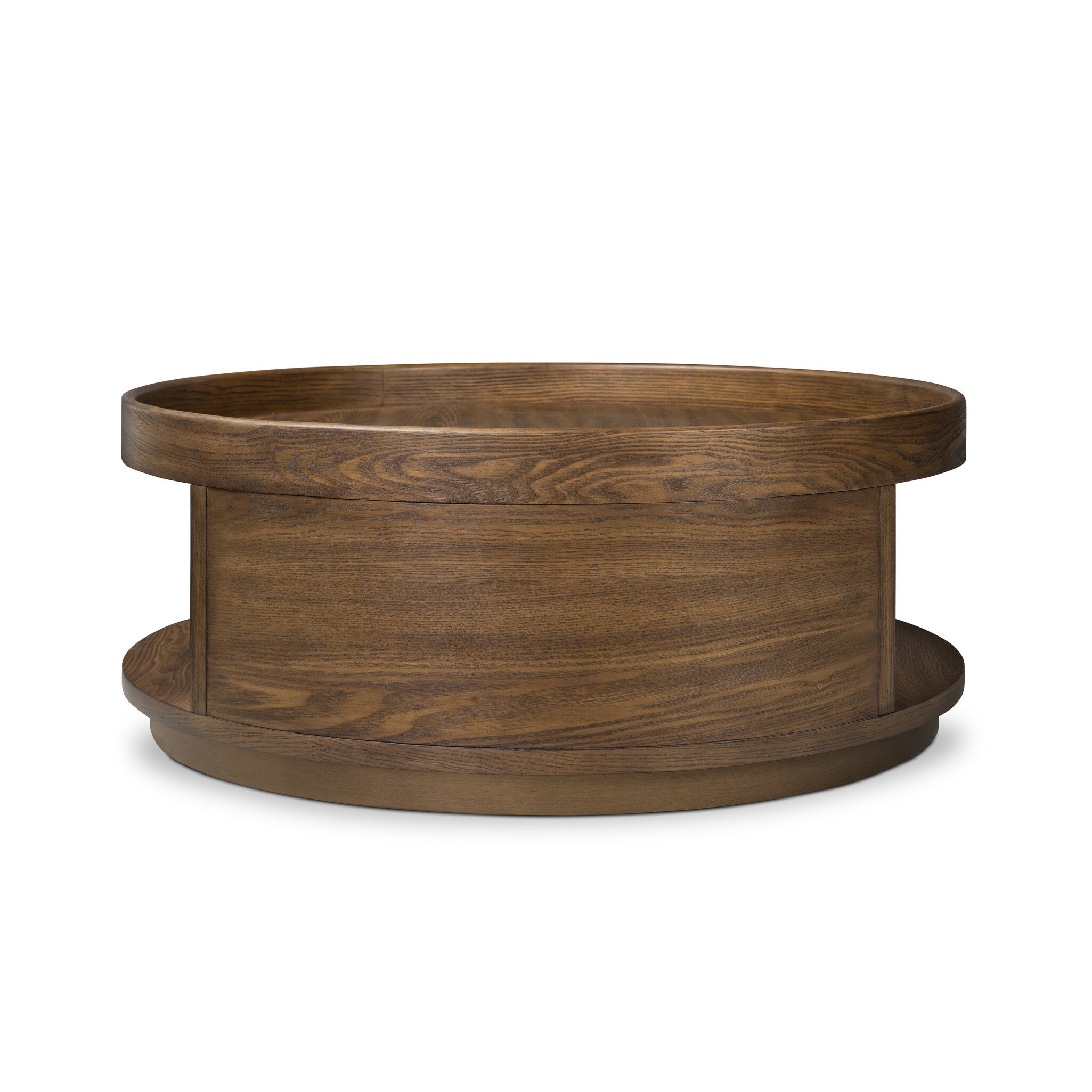 Lee Wood Coffee Table - Natural Ash Veneer - Image 2