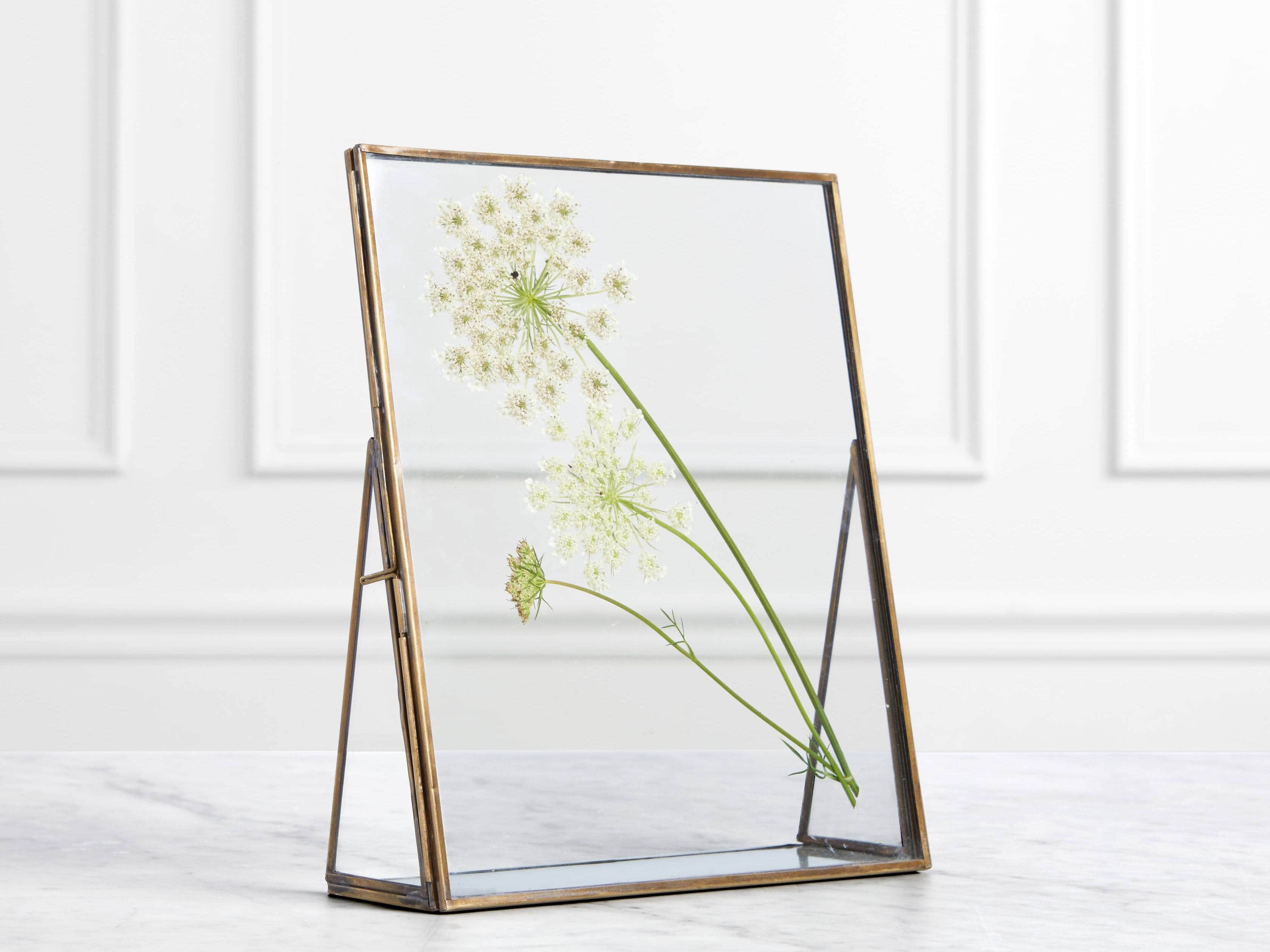 Jules Frame in Brass 8" X 10" - Image 0