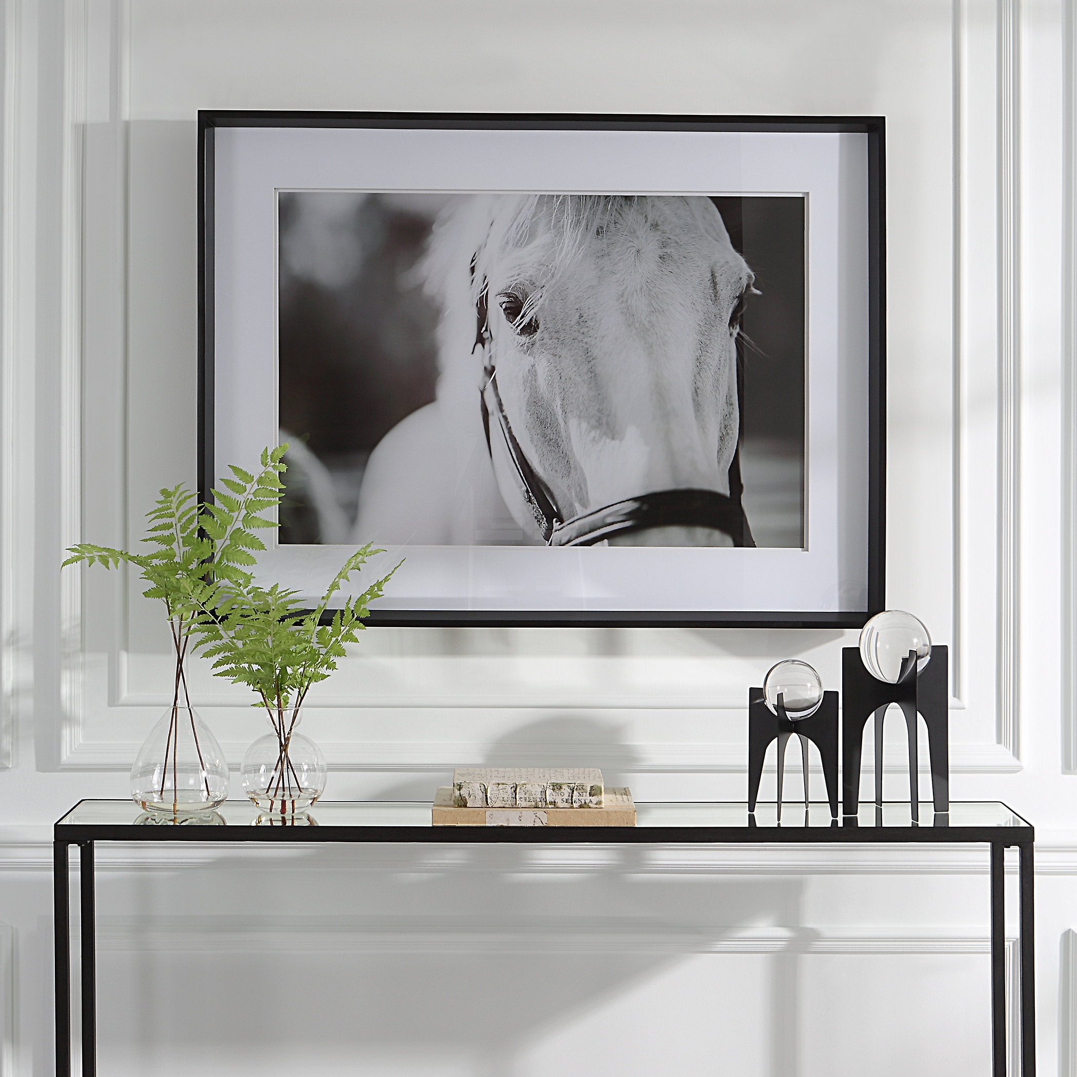 Eyes On The Prize Framed Print - Image 1