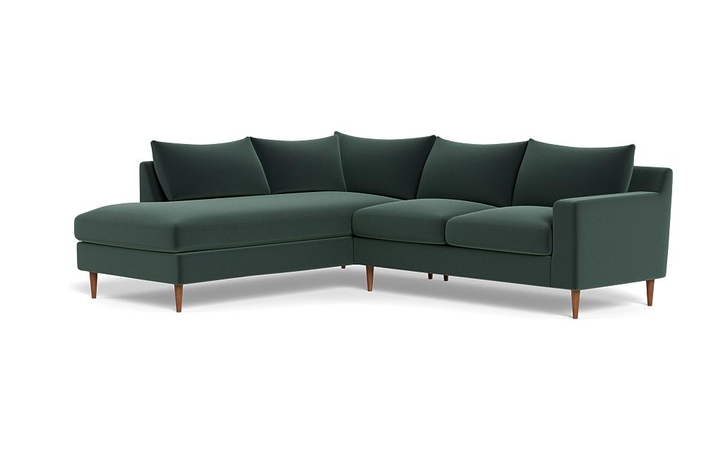 Sloan 3-Seat Left Bumper Sectional - Image 2