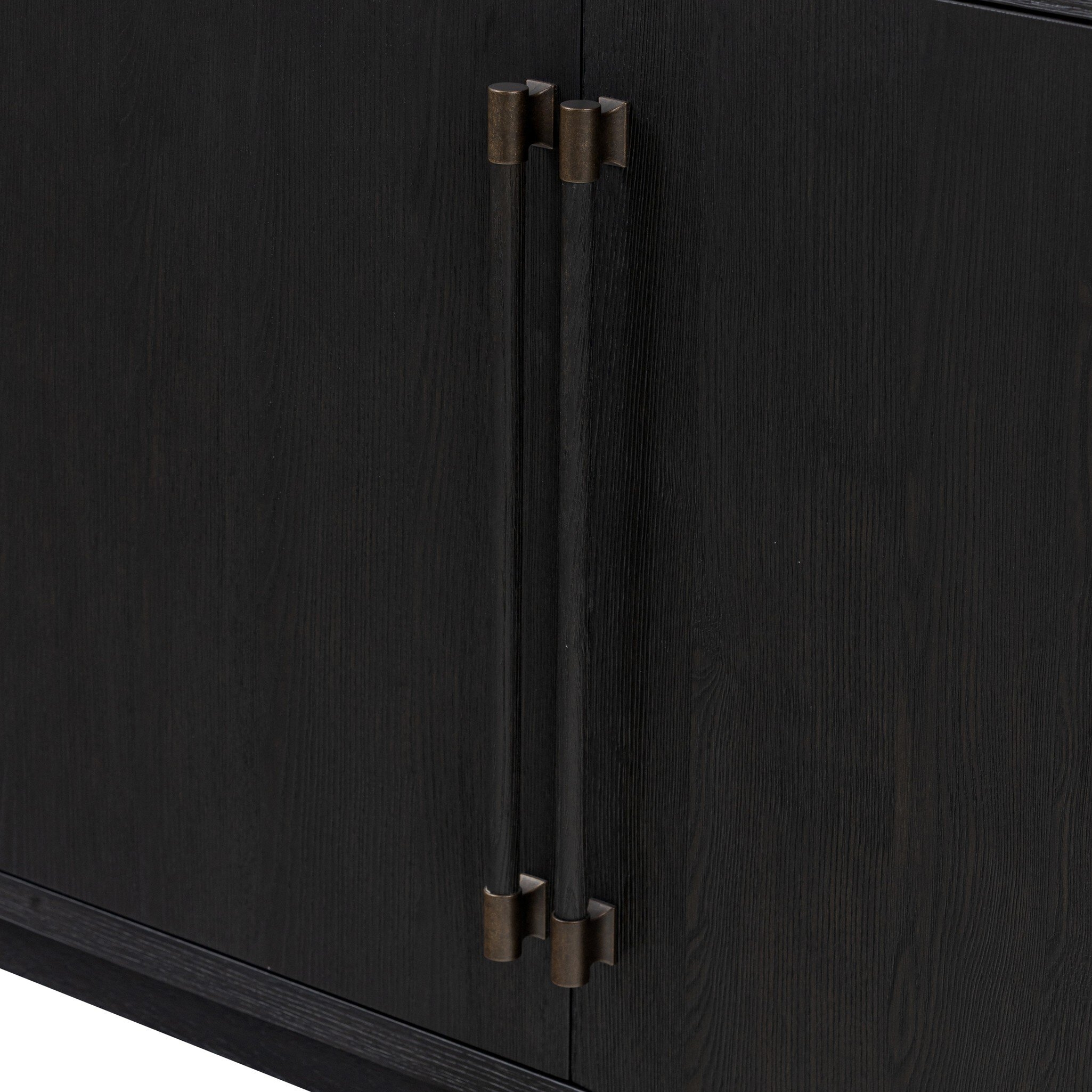 Adolfo Sideboard - Modern Black Ash - Image 11