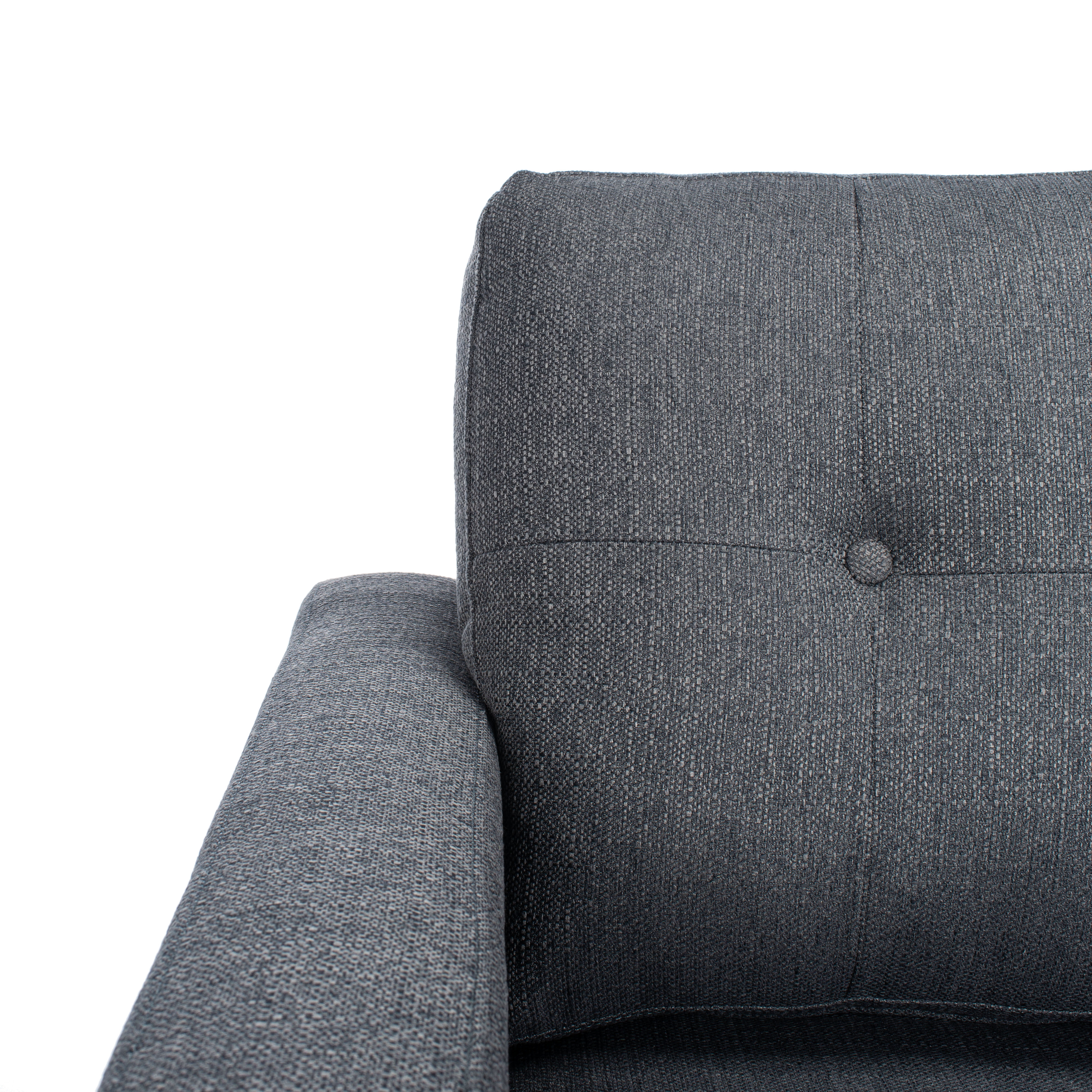 Gneiss Modern Linen Sofa - Slate Grey - Arlo Home - Image 2