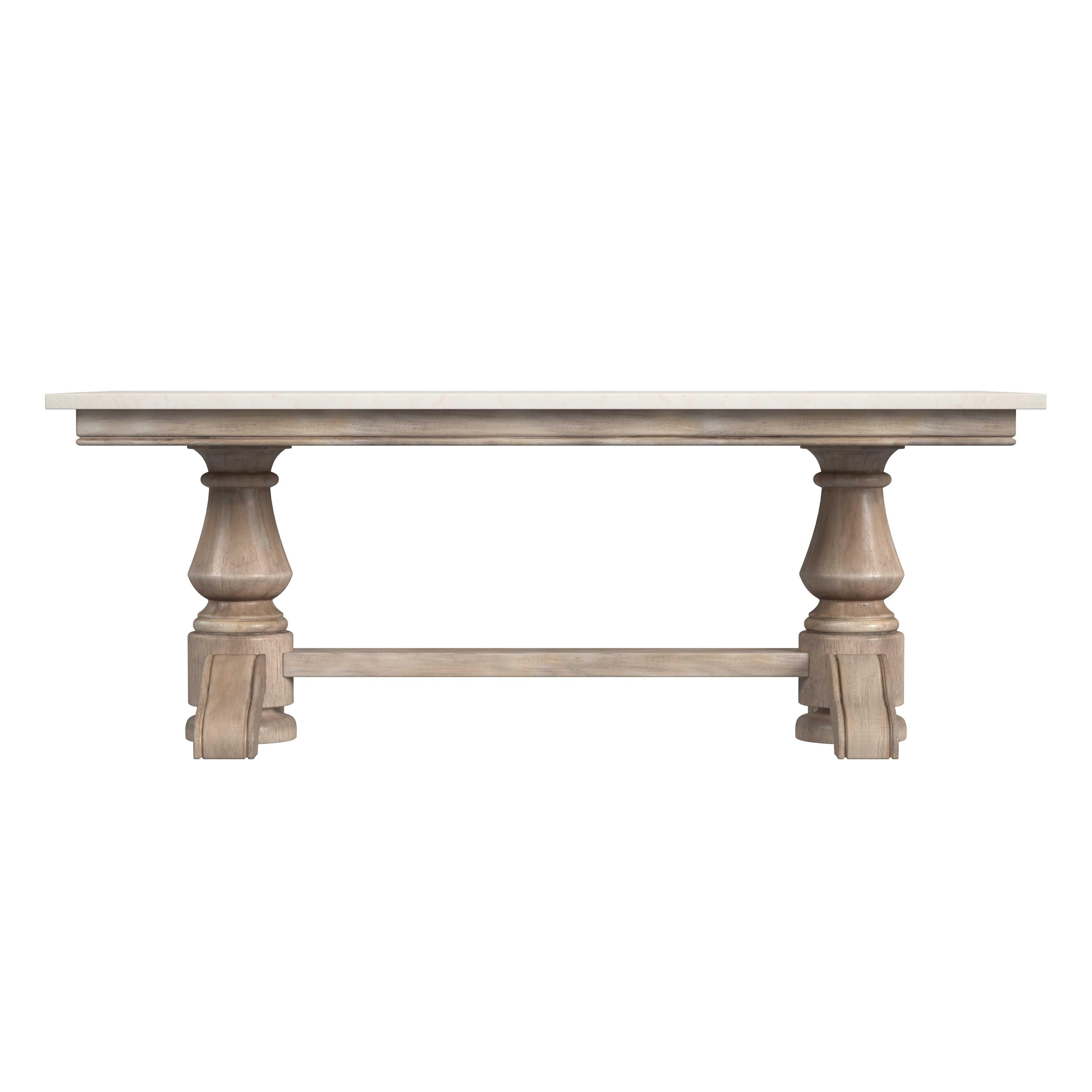 Danielle Sandalwood Beige Coffee Table - Image 1
