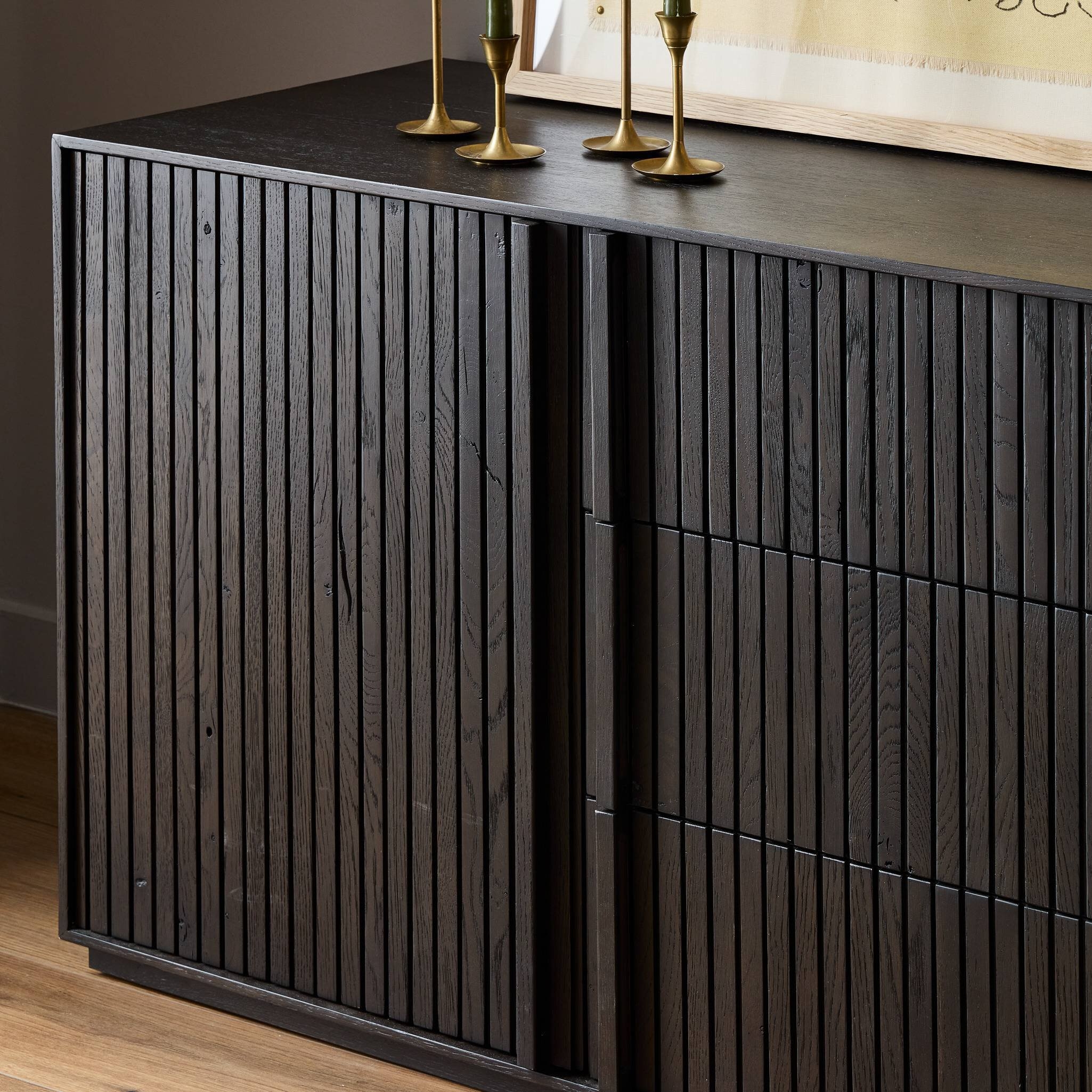 Leo Media Console - Smoked Black - Image 14