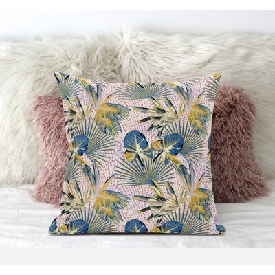 Emmalynn Square Pillow Cover and Insert - Image 0