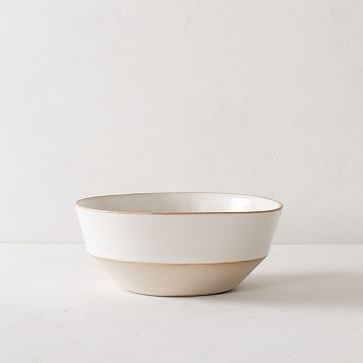 Minimal Serving Bowl, White Bowl - Image 2