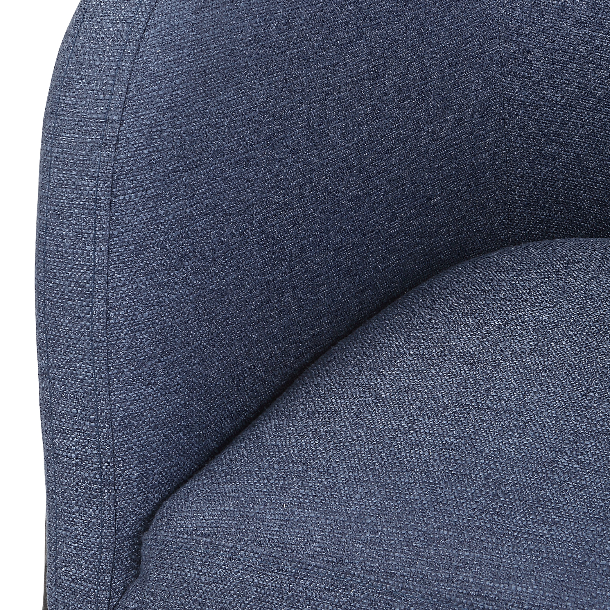 Jacobsen Denim Barrel Chair - Image 7