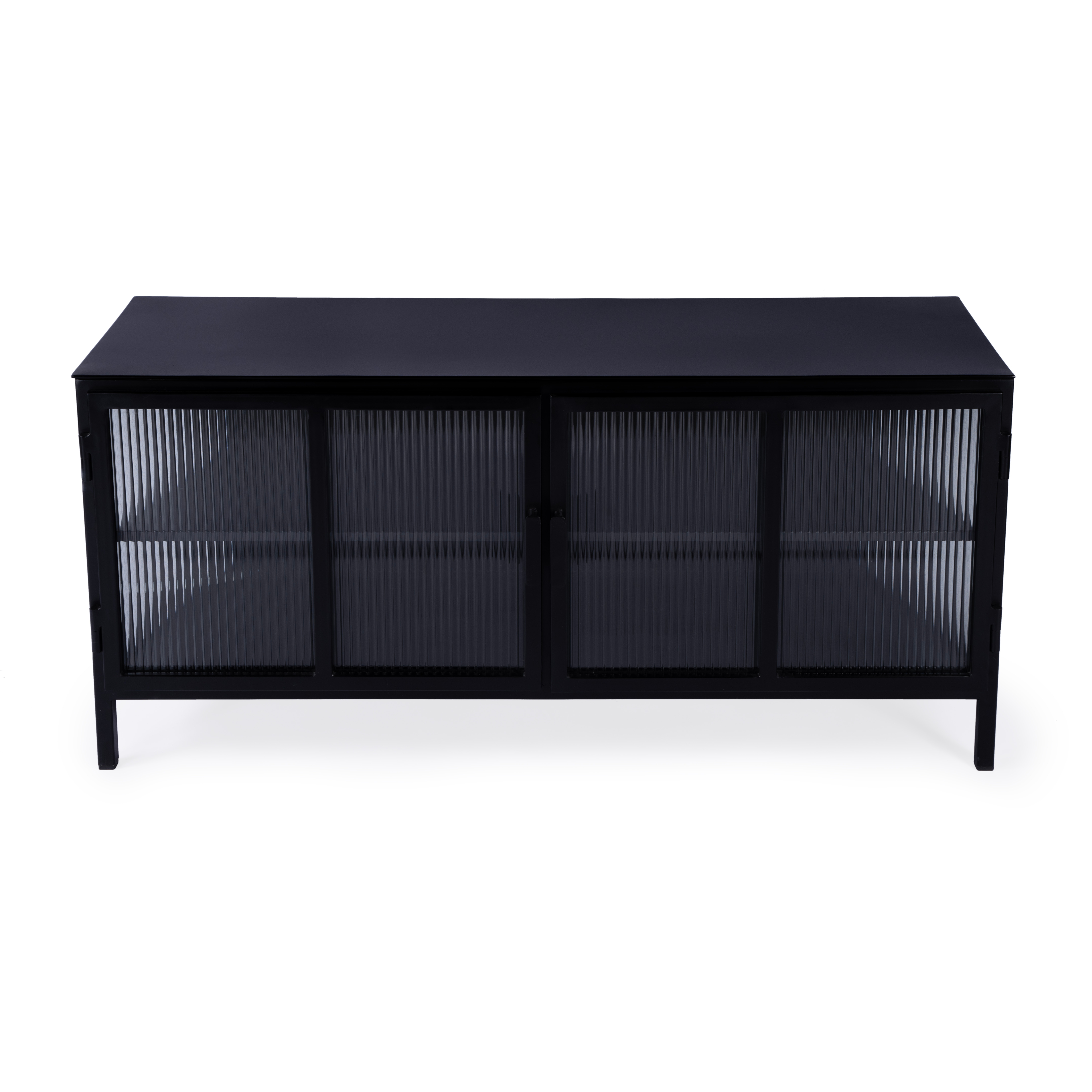 Hoxton Black Metal TV Stand - Image 2