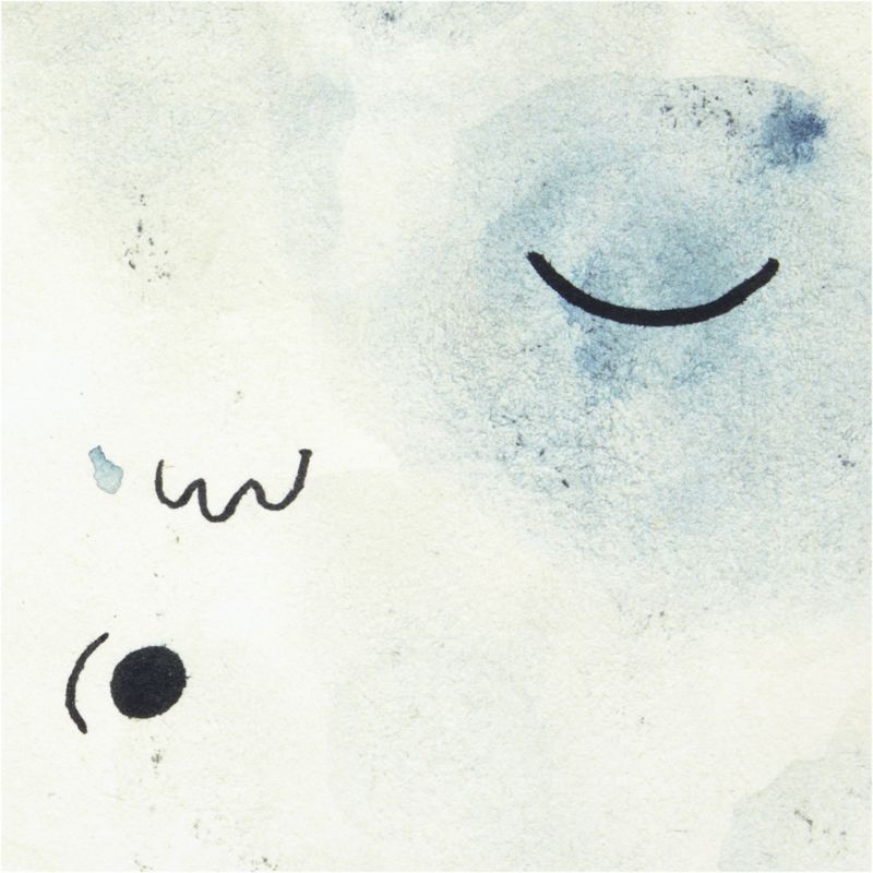 Resting Moon Large Framed Wall Art Print - Image 5