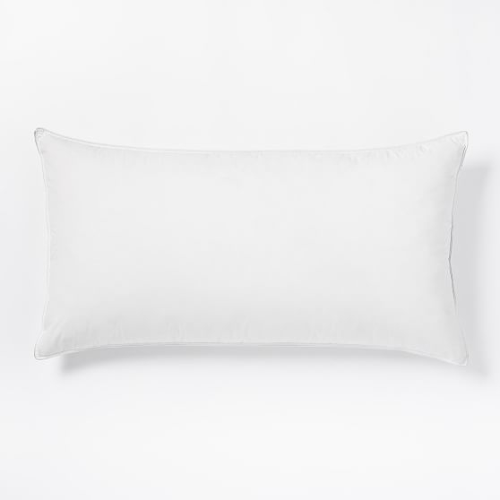 Botanical Down Alternative Pillow, King Side Sleeper, Set of 2 - Image 0
