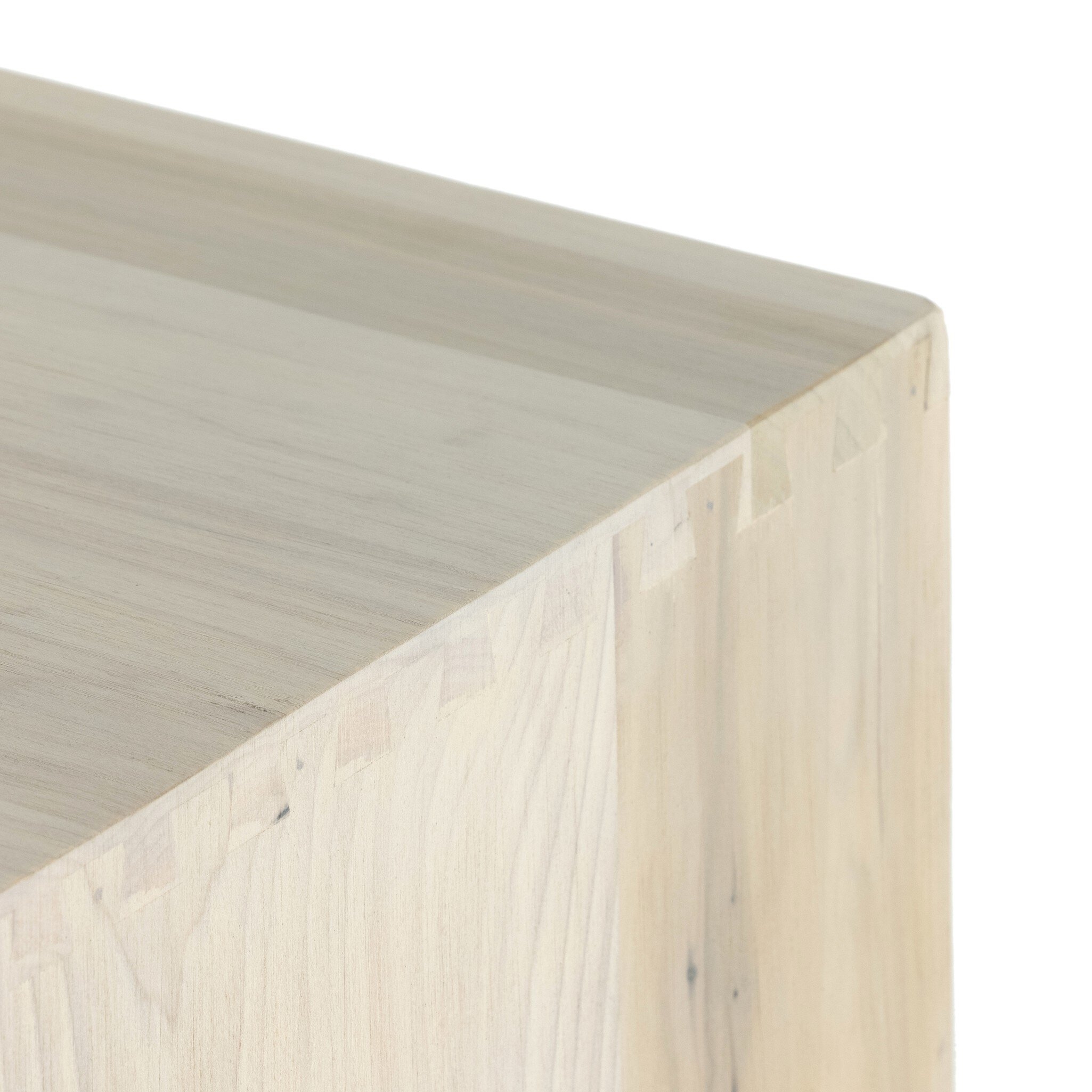 Trey 5 Drawer Dresser - Dove Poplar - Image 8