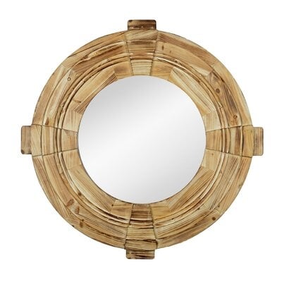 Inman Modern & Contemporary Distressed Accent Mirror - Image 0