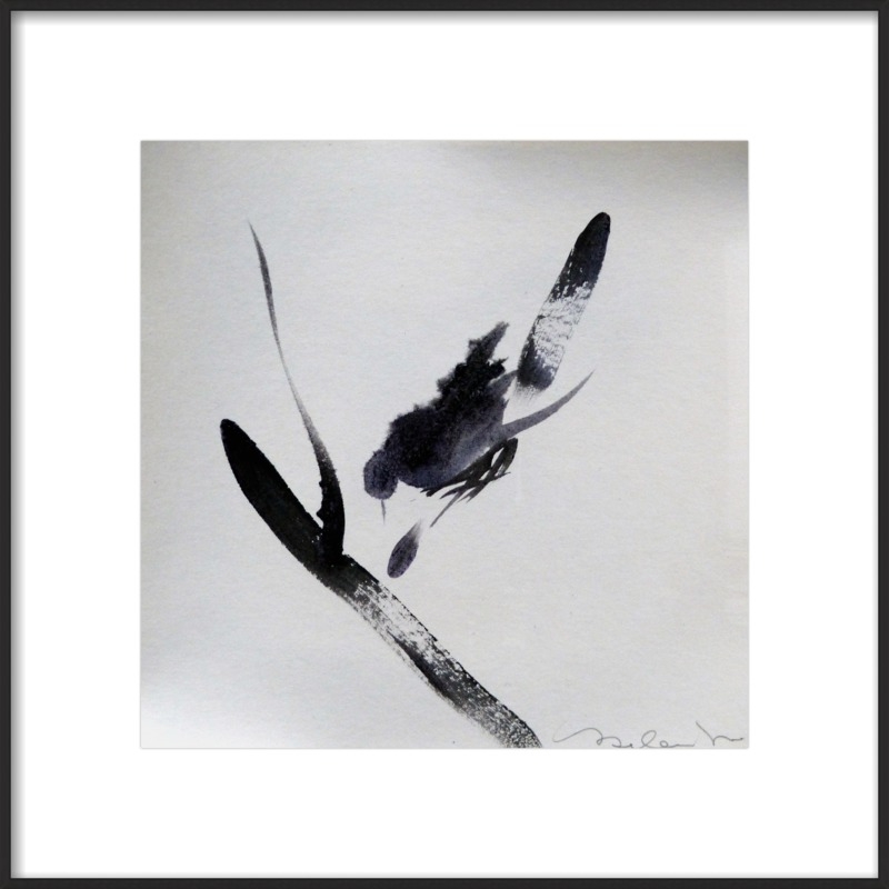 Little bird in my garden by Frederic Belaubre for Artfully Walls - Image 0
