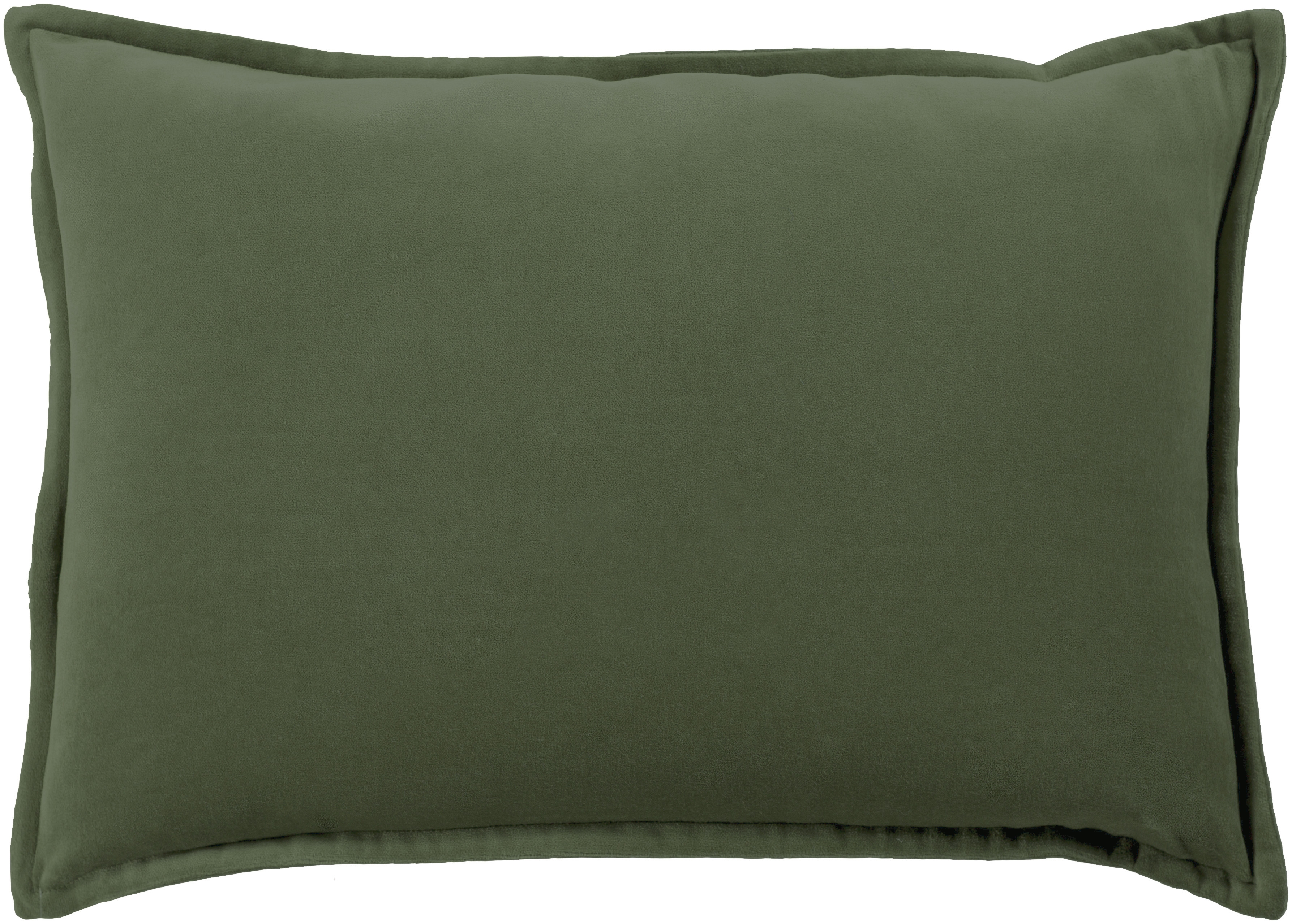 Cotton Velvet, 18" Pillow Cover - Image 0
