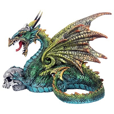 Lord Wykeham's Pet Dragon Figurine - Image 0