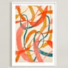 Orange Twist Limited Edition Fine Art Print 2 - Image 0