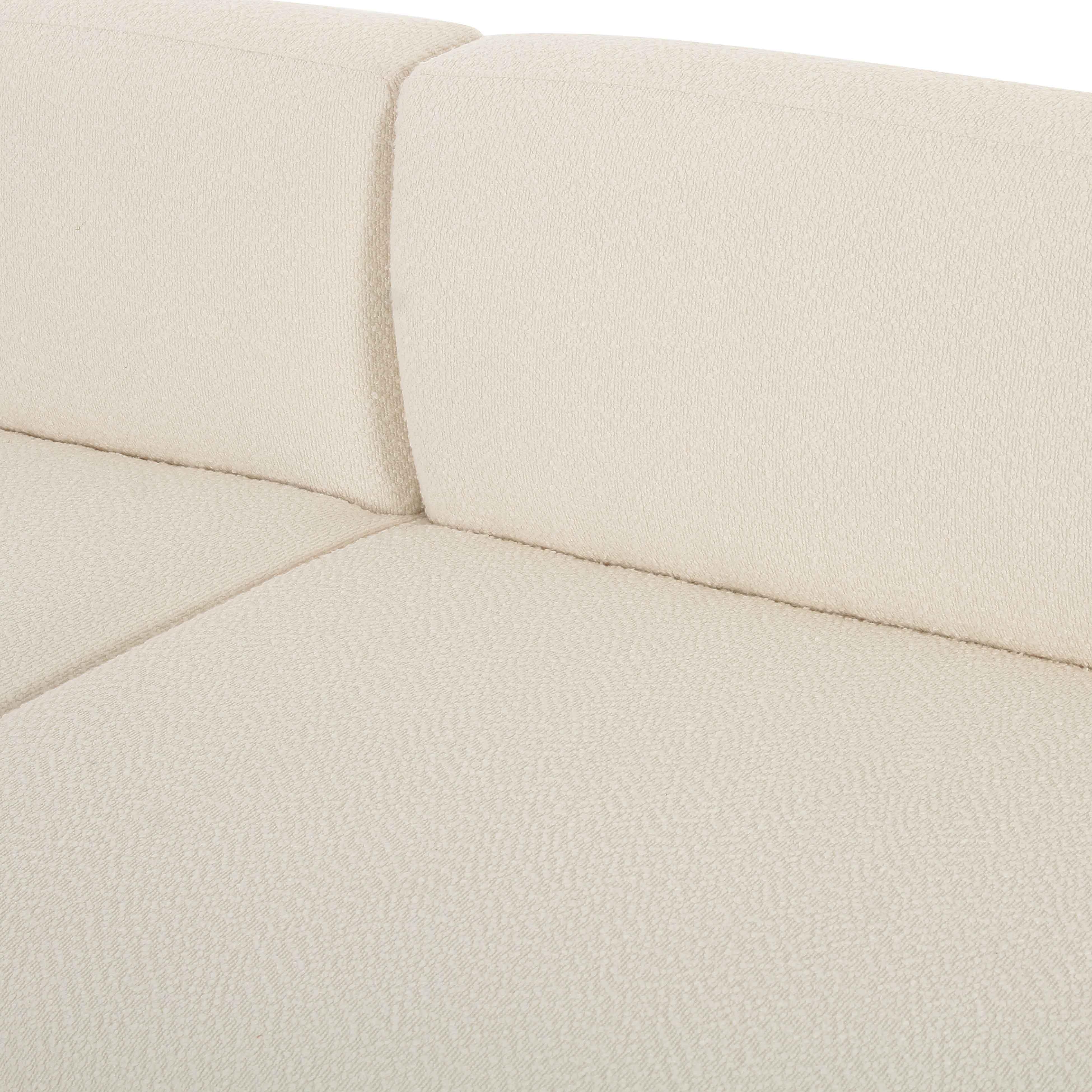 Broohah Cream Boucle Sofa - Image 4