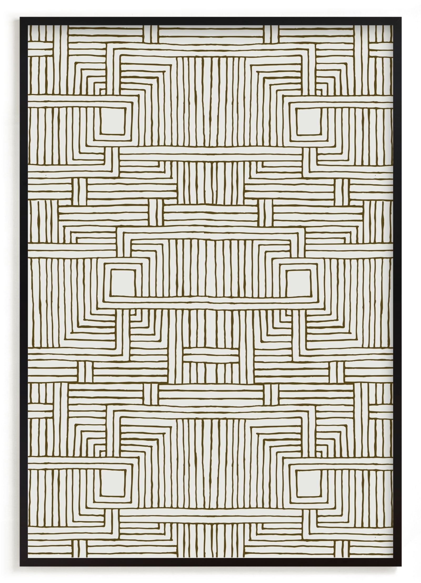 Weaving Doodle Limited Edition Fine Art Print 2 - Image 0