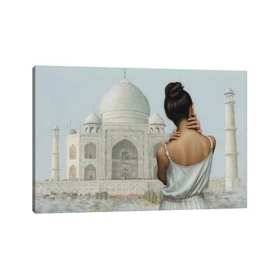 India by Omar Ortiz - Wrapped Canvas Graphic Art Print - Image 0