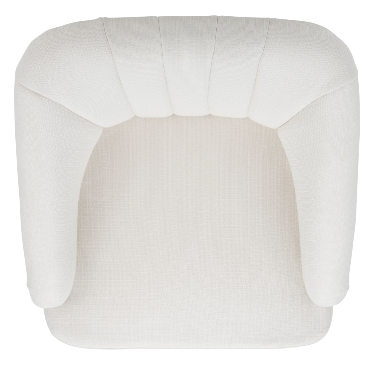 Quenton Accent Chair - White - Safavieh - Image 5