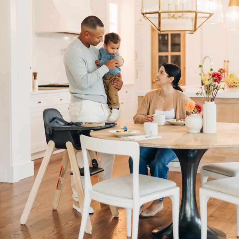 UPPAbaby ® Ciro Jake Baby Black High Chair - Image 1