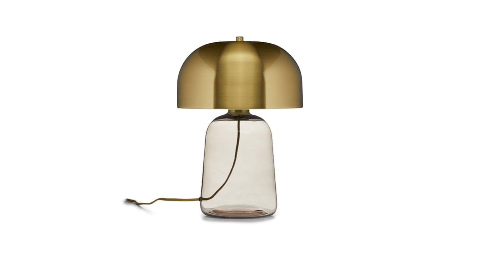 Koepel Table Lamp, Brass - Image 0