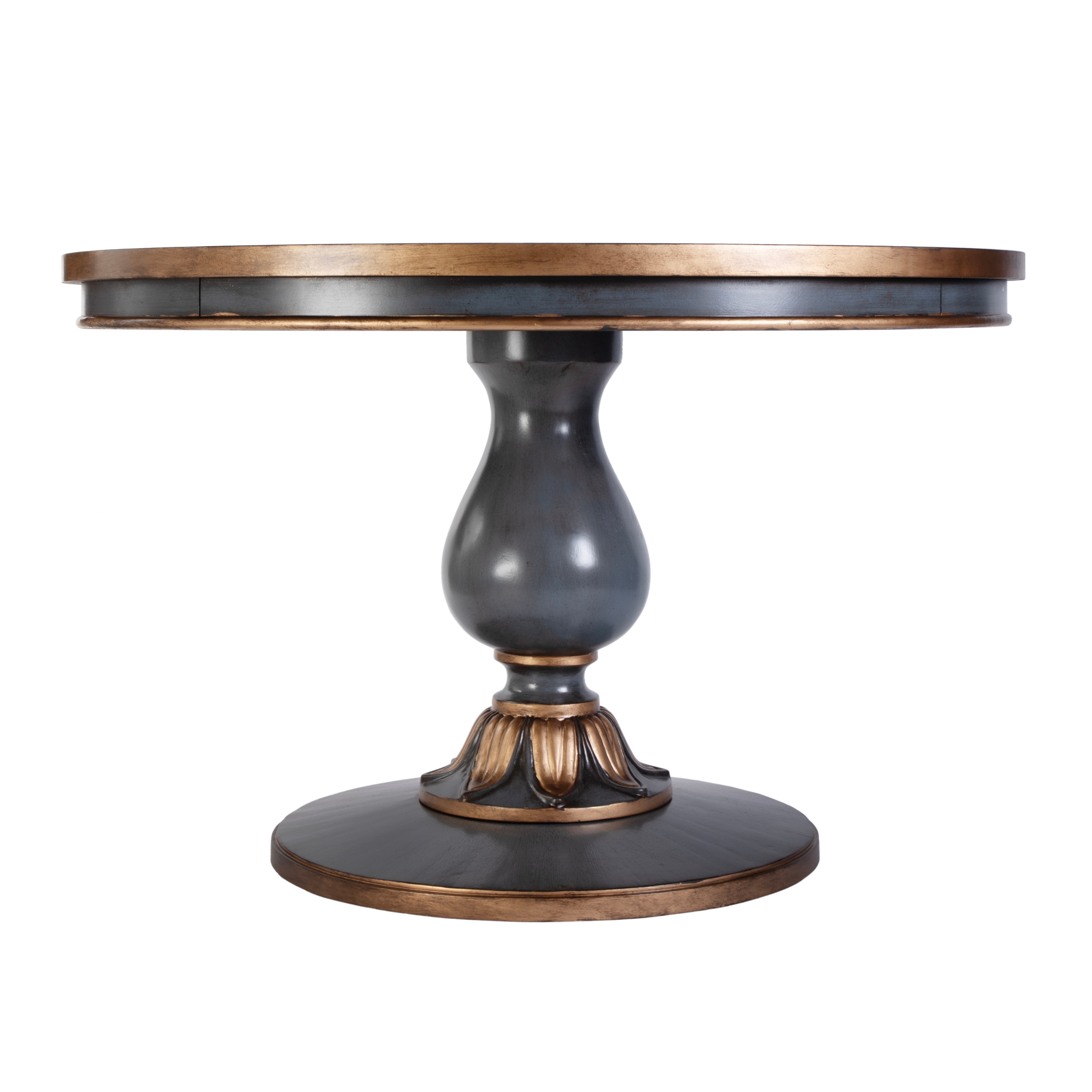 Evie Royal Pastel Blue Dining Table - Image 3