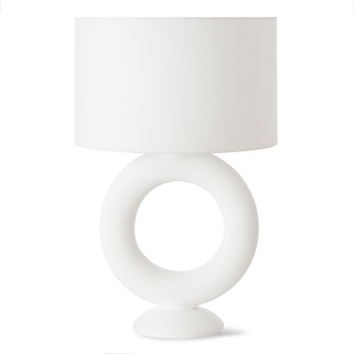 Gesso Ring Table Lamp - Image 0