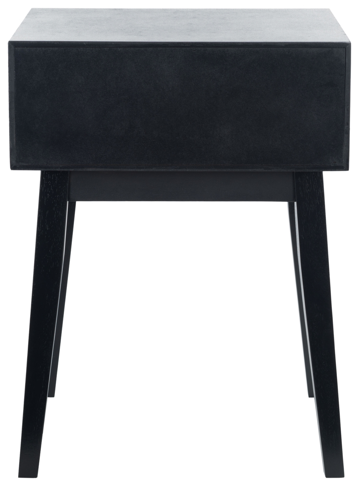 Keya 1 Drawer Accent Table - Black / White - Safavieh - Image 6