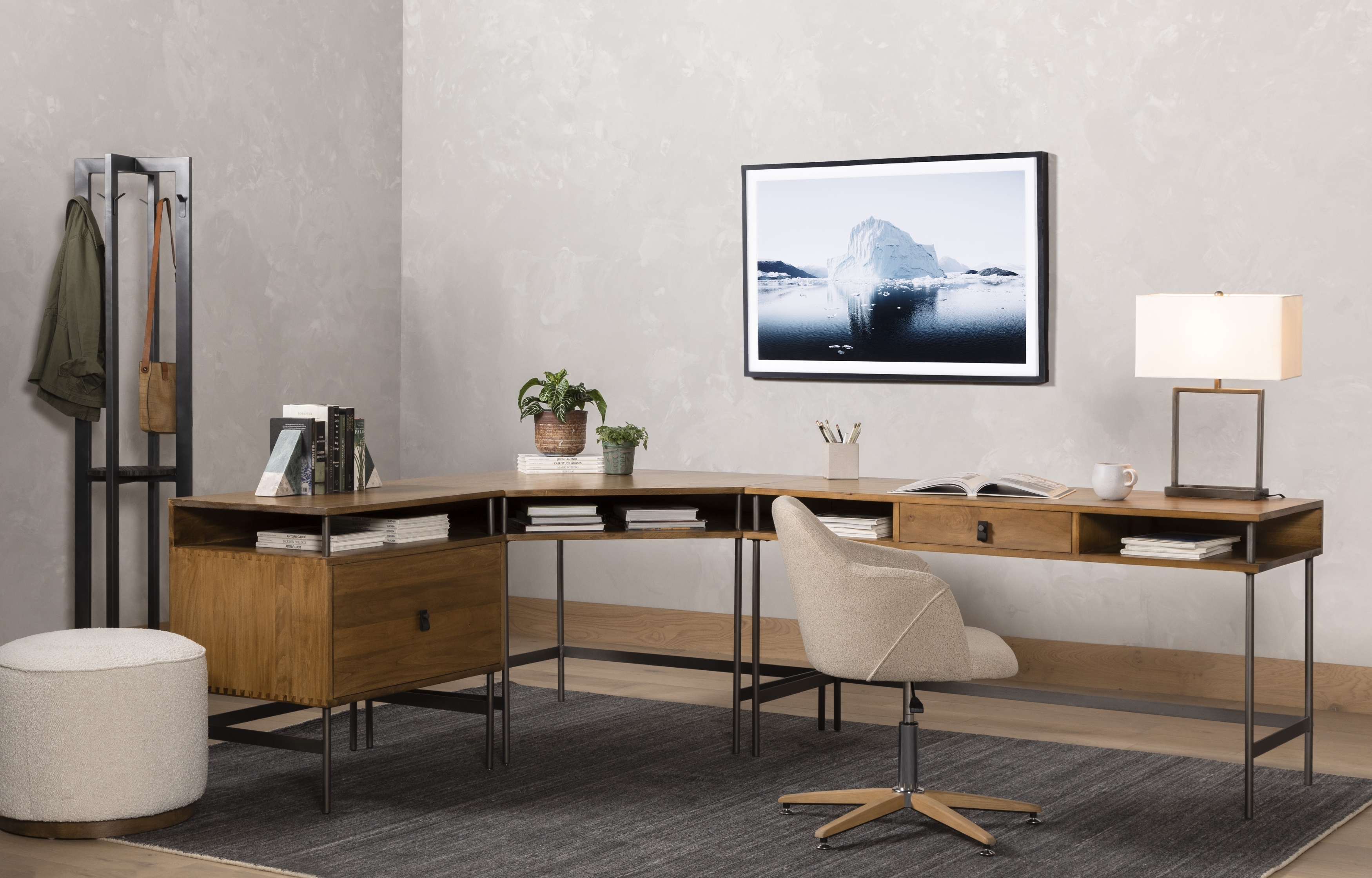 Edna Desk Chair-Fedora Oatmeal - Image 13