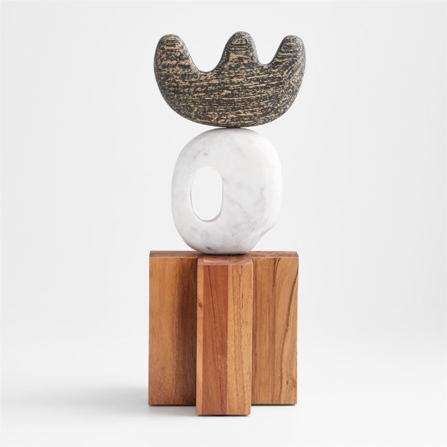 Lockhart 3-Tier Tabletop Sculpture - Image 0