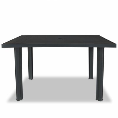 Atterberry Plastic Dining Table - Image 0