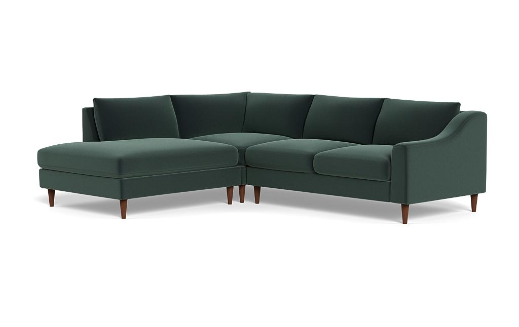 Saylor Slope Arm 3-Seat Left Bumper Sectional - Image 2