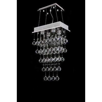 Ormiston 4 - Light Unique / Statement Tiered Chandelier - Image 0
