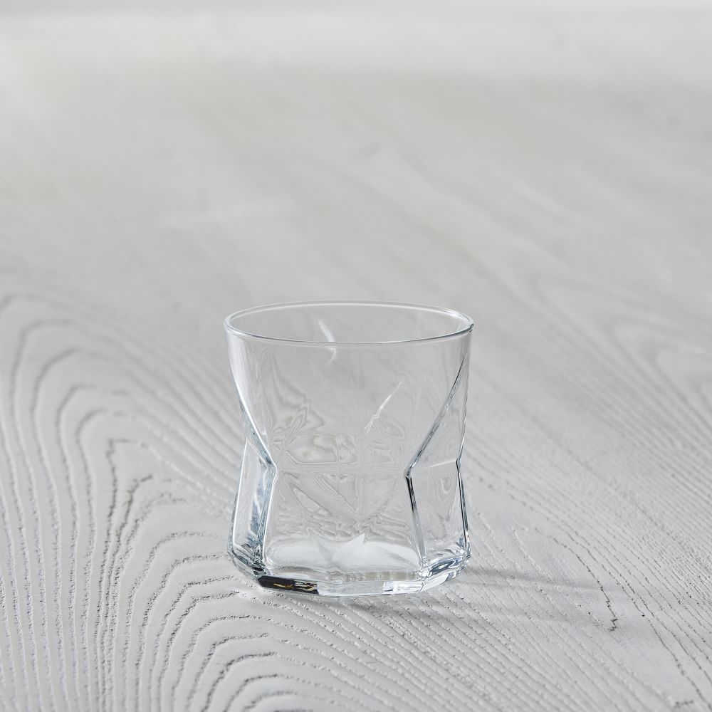 Cassiopea Glassware, Rocks, Set of 6, Clear - Image 0