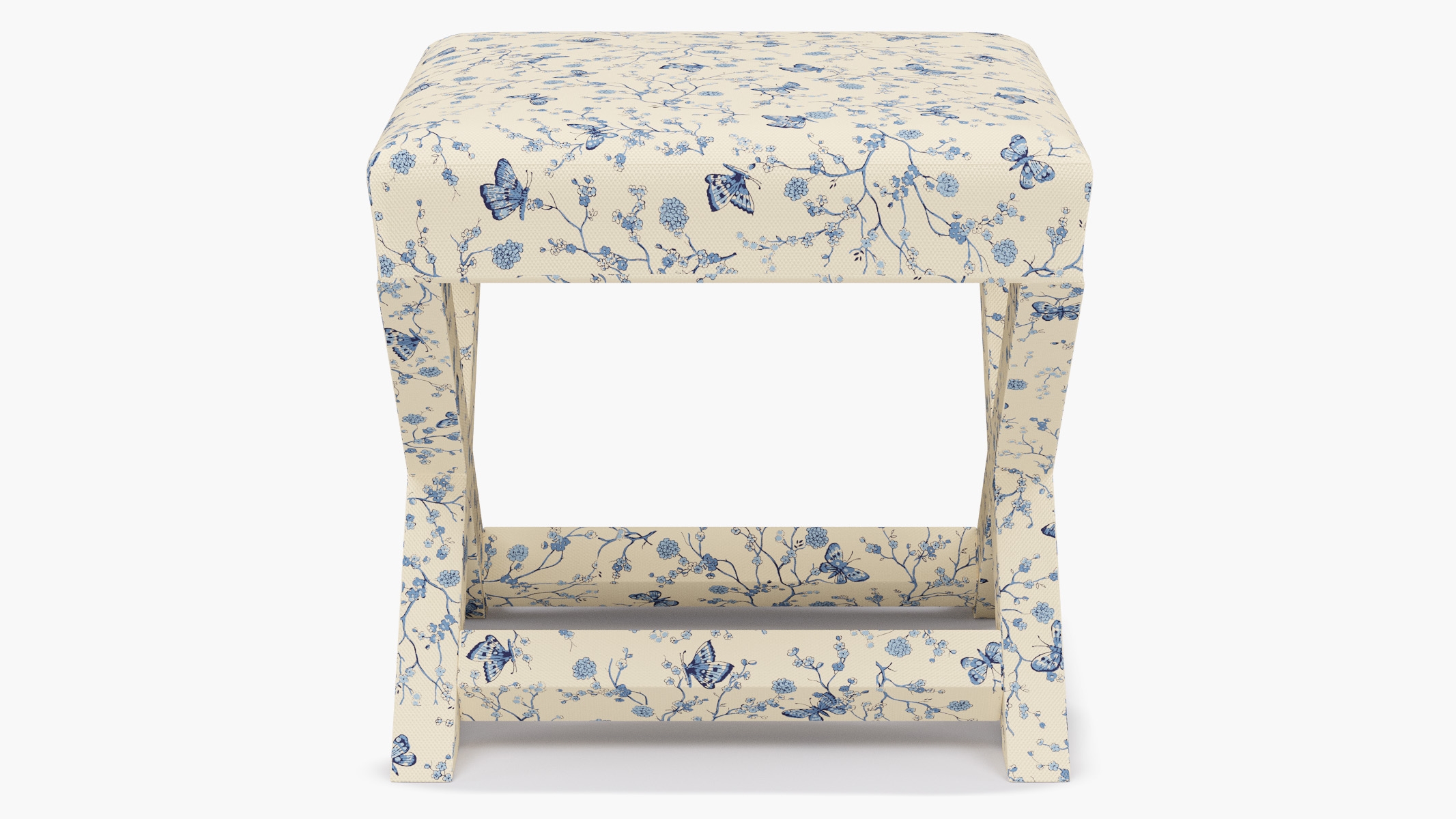 X Bench, Delft Mariposa - Image 2