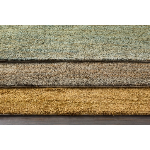 Essential Brown Indoor 4' x 6' Handmade Rug - Image 0