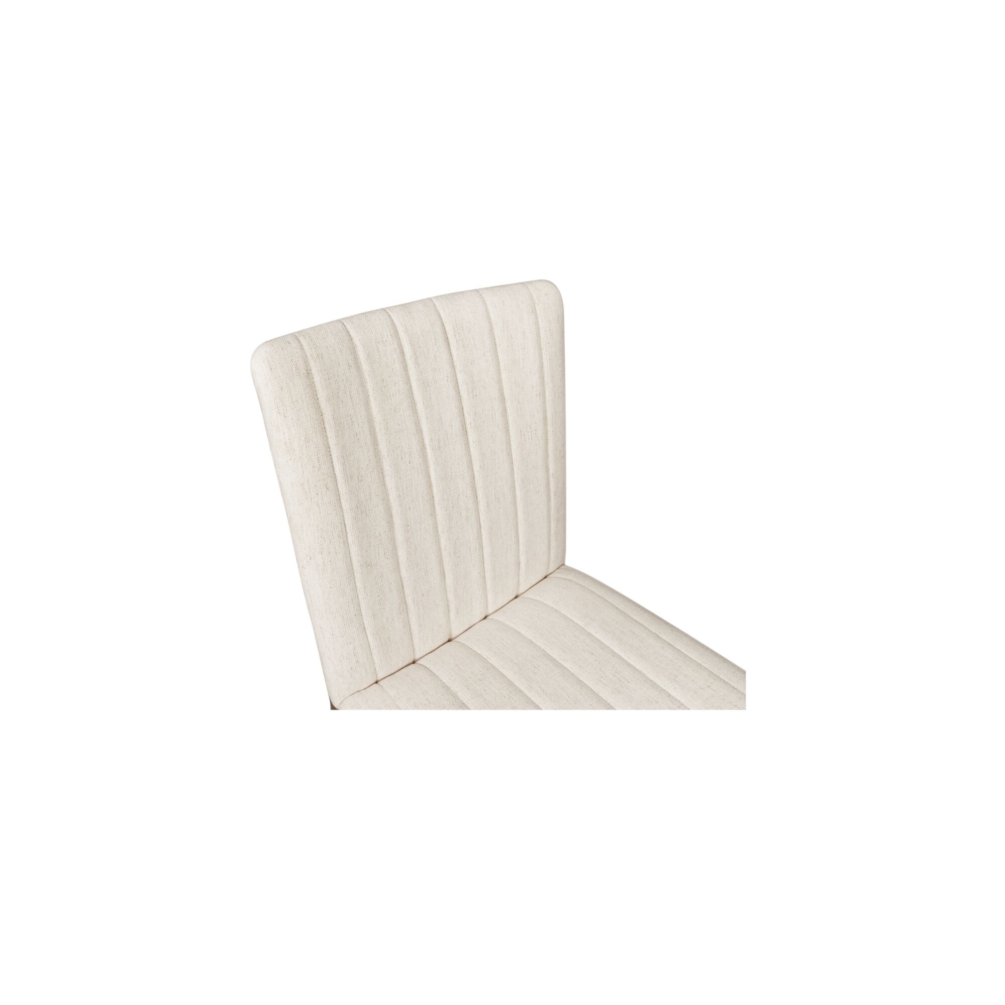 Demi Dining Chair Cream-Set of Two - Image 6