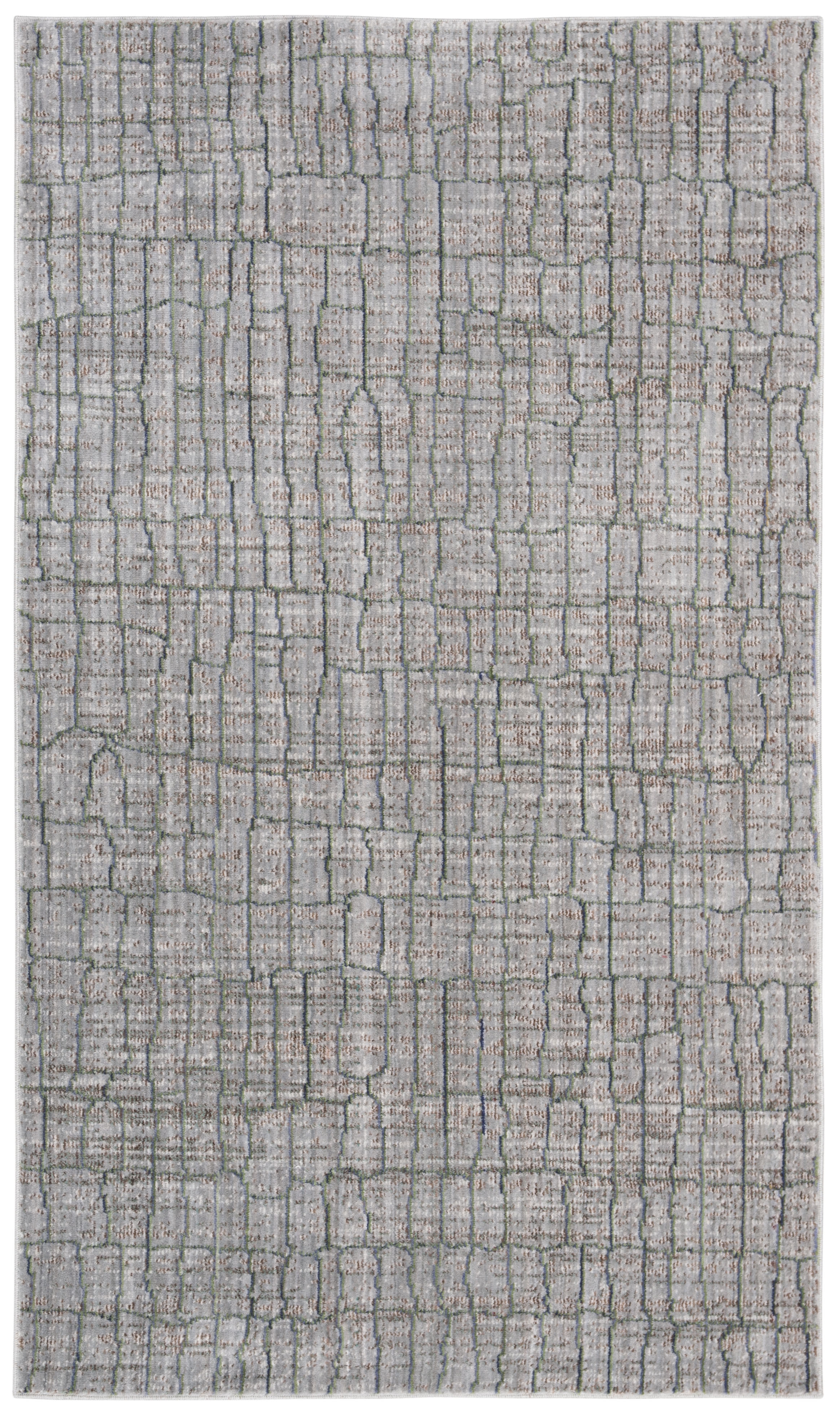 Arlo Home Woven Area Rug, VAL202C, Grey/Multi,  3' X 5' - Image 0