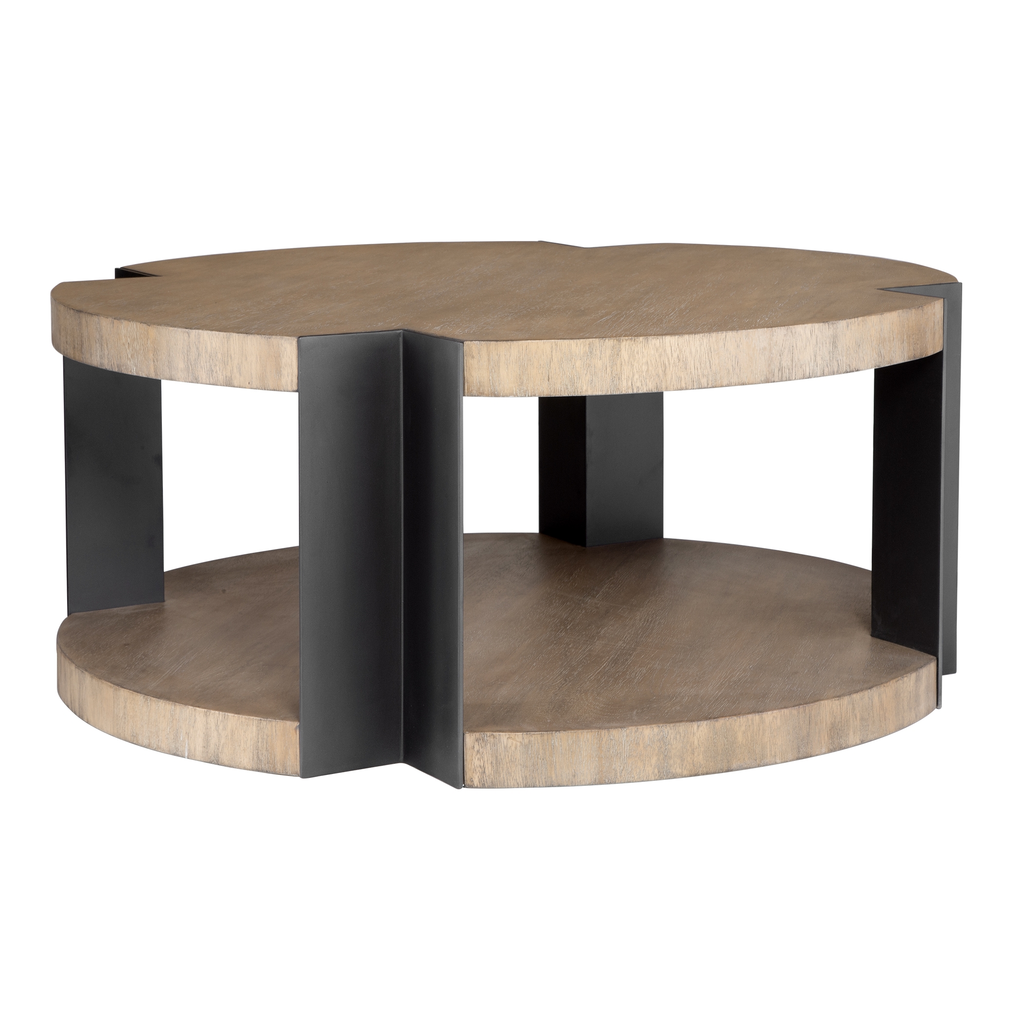 Loana Industrial Coffee Table - Image 2