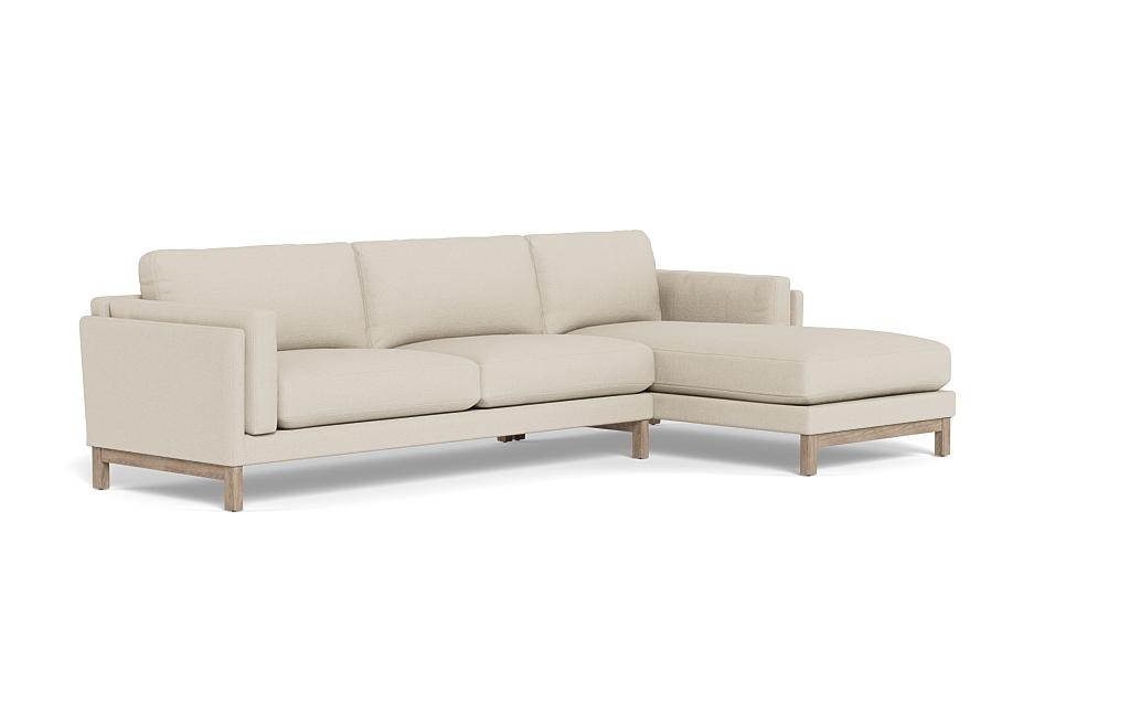 Gaby 3-Seat Right Chaise Sectional - Image 1