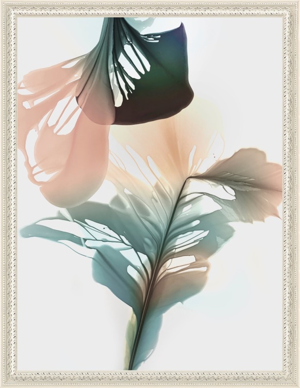 Abstract Flora Bloomland 32 by Marta Spendowska for Artfully Walls - Image 0