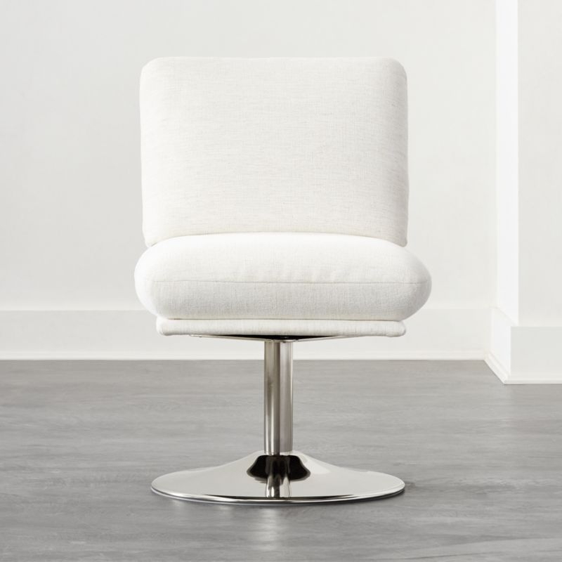 Swivel Pedestal Chair - Image 4