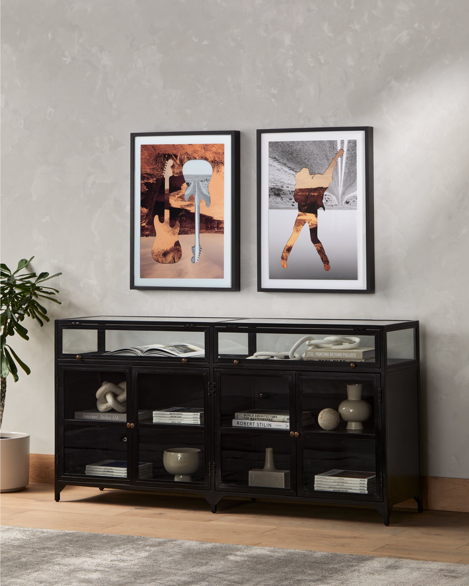 Shadow Box Sideboard-Black - Image 11