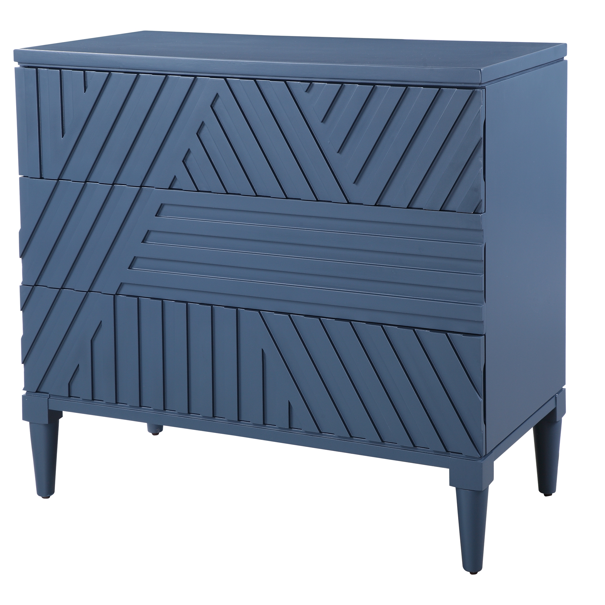 Colby Blue Drawer Chest - Image 2