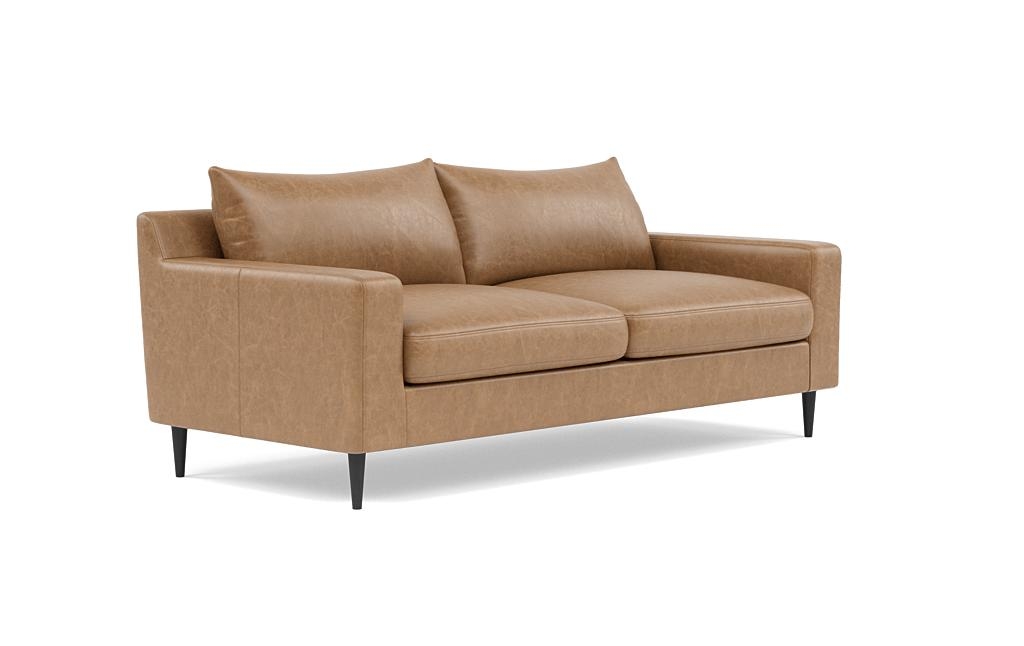 Sloan Leather 2-Seat Sofa - Image 1