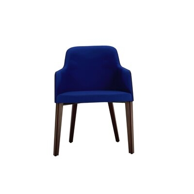 Kinzie Upholstered Arm Chair in Blue - Image 0