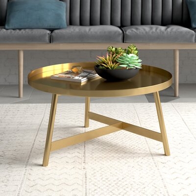Northgate Coffee Table with Tray Top - Image 0