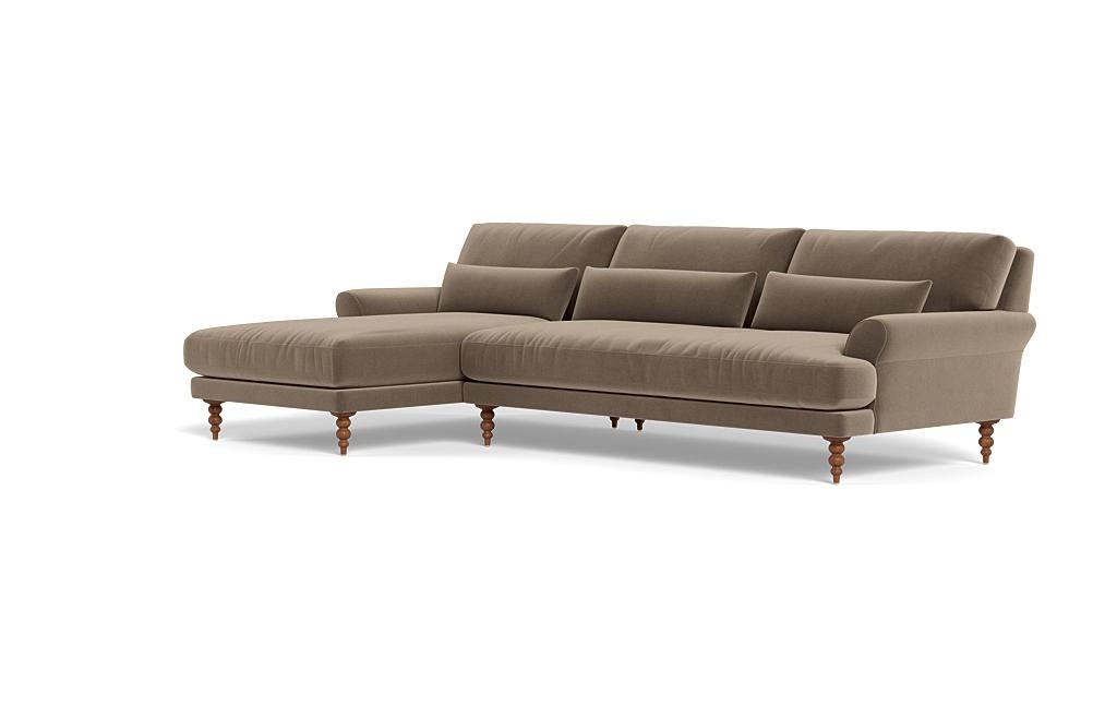 Maxwell Sectional Sofa with Left Chaise by Apartment Therapy - Image 2