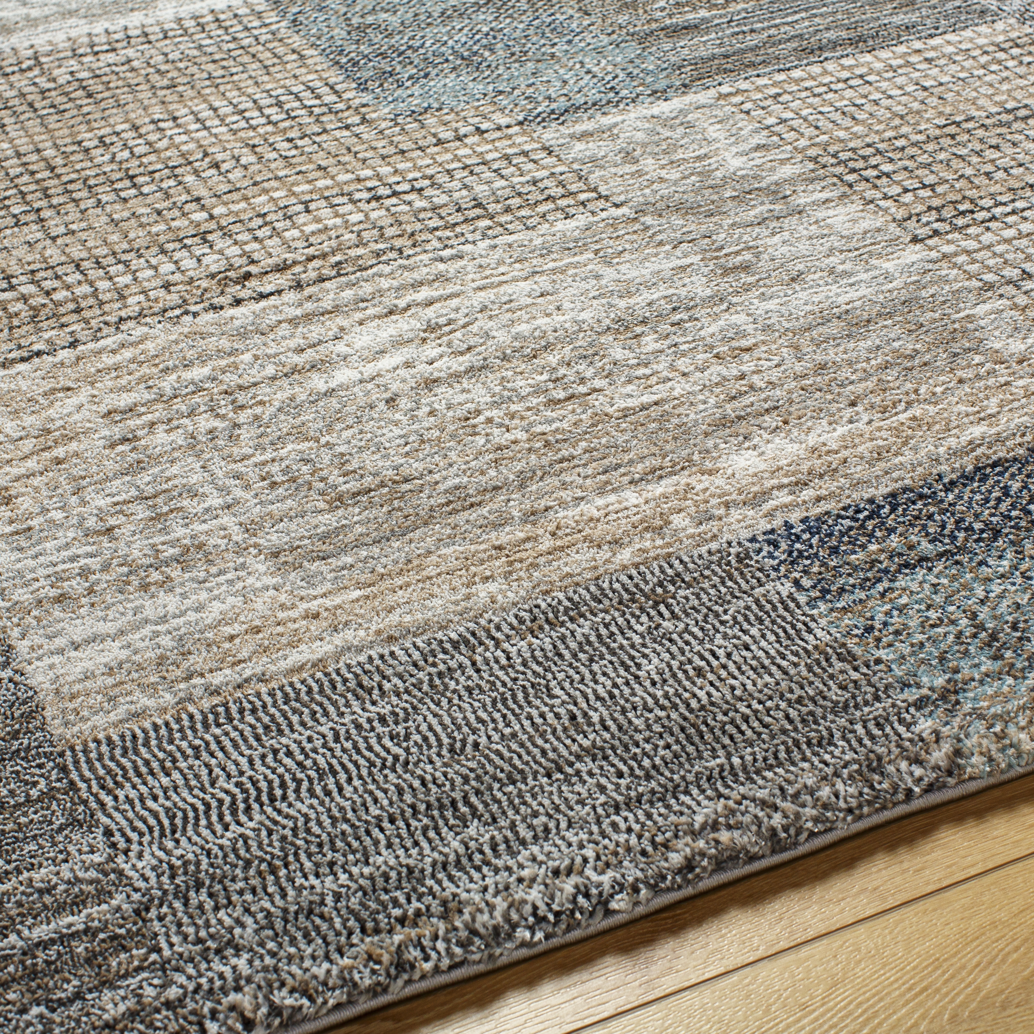 Montana Gray Indoor 9'2" x 12' Machine Woven Rug - Image 3